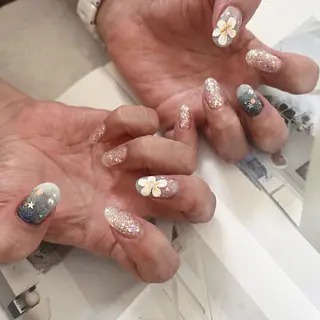 ネイル K Aのネイルデザイン