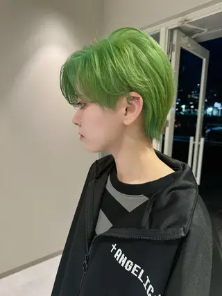 ショート カラー ✂️似合わせの魔術師 石田一樹✂️のヘアスタイル