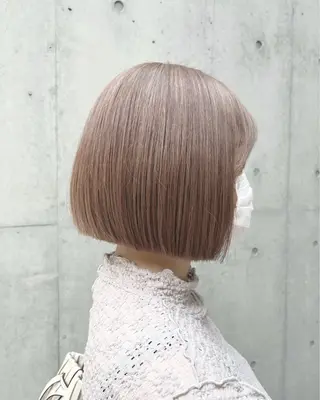 ショート カラー ヘアアレンジ yukiho❤️ Lafith池袋のヘアスタイル