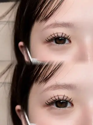 マツエク・マツパ 𝐀𝐧𝐧𝐚 /ELMO eyeのマツエク・マツパデザイン