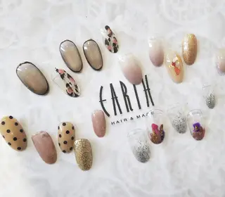 ネイル Ne naiL ruricoのネイルデザイン