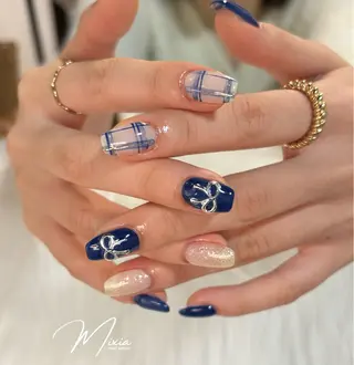 ショート ネイルサロン mixia所属・ネイルサロン mixiaのネイルデザイン
