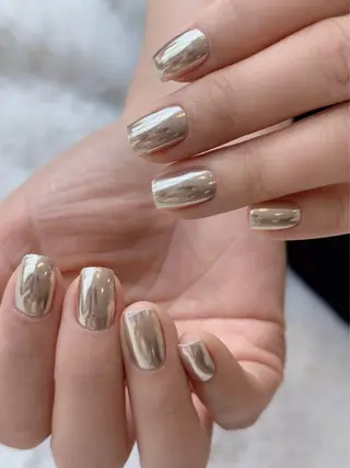 ミディアム Chic Muse nail salonのネイルデザイン