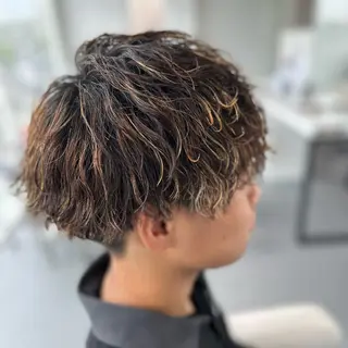 ショート ヘアーアート リオンのヘアスタイル