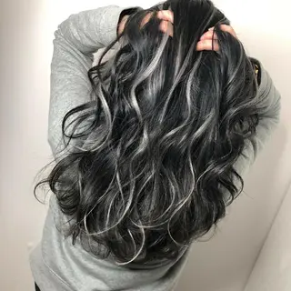 ロング カラー 髪質改善/レイヤー Chere狭山のヘアスタイル