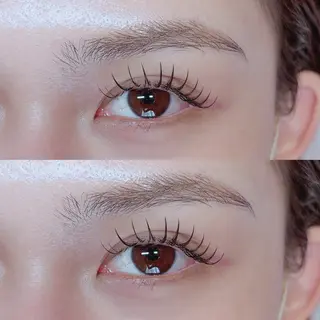 マツエク・マツパ 境田 優乃のマツエク・マツパデザイン