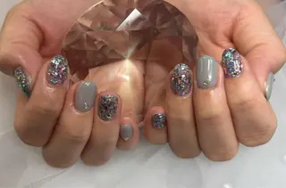 ネイル トータルビューティー CQのネイルデザイン