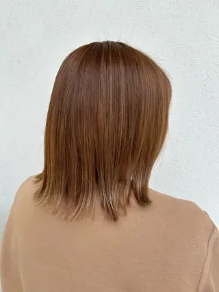 ミディアム カラー SOL _Nakamuraのヘアスタイル