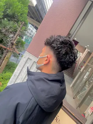 メンズ Shutter RYOのヘアスタイル