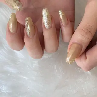 ネイル Ray. ／綺麗目ニュアンスのネイルデザイン