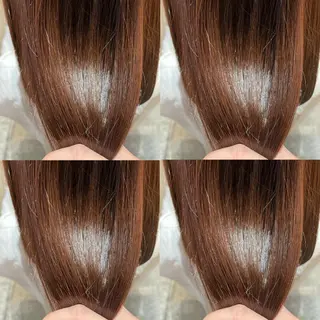 ミディアム カラー Minami. 🩵 再現性特化ヘアのヘアスタイル