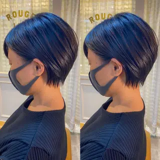 ショート Lond re Maison.原宿のヘアスタイル