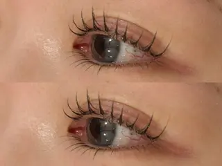 マツエク・マツパ 岩淵 奏音のマツエク・マツパデザイン