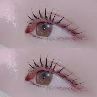 マツエク・マツパ ▫️束感まつ毛▪️ アイブロウ 佐藤梨緒の眉毛・アイブロウイメージ