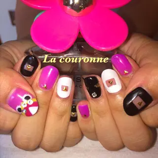 ネイル Lacouronne NATSUMIのネイルデザイン