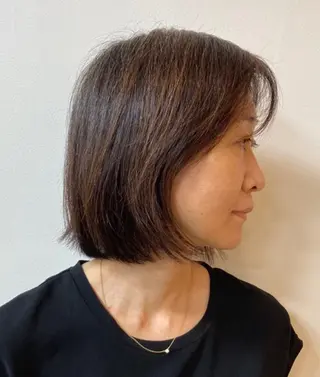 ショート 【白髪ぼかし】 愛甲竜佑のヘアスタイル