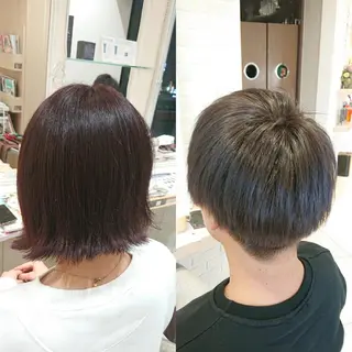 カラー 宮本 秀人のヘアスタイル