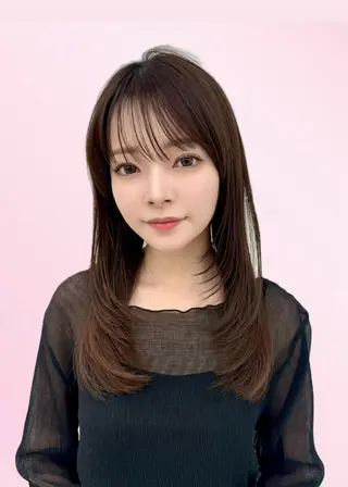 ロング 🩷🌸増子美沙希 /暖色/髪質改善のヘアスタイル