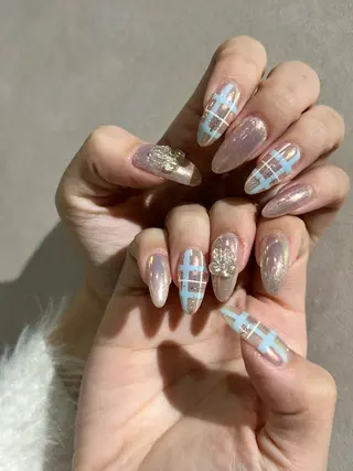 ネイル Zina荻窪🌝 HARUKAのネイルデザイン