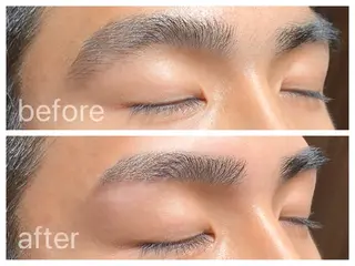 メンズ アイブロウ 笹川 莉奈の眉毛・アイブロウイメージ