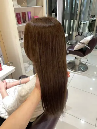 ロング カラー Euphoria 銀座店所属・Euphoria 銀座 みおこのヘアスタイル