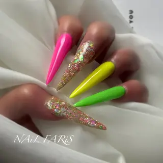ネイル NAiL FARiS Megのネイルデザイン