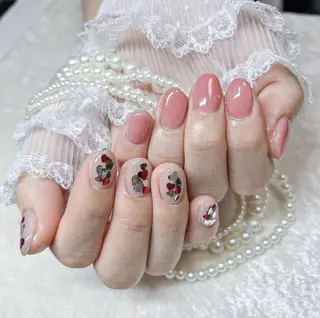 ネイル M.Y ネイル🩷のネイルデザイン