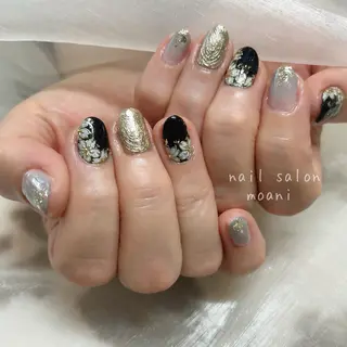 ショート 永由 光歩のネイルデザイン