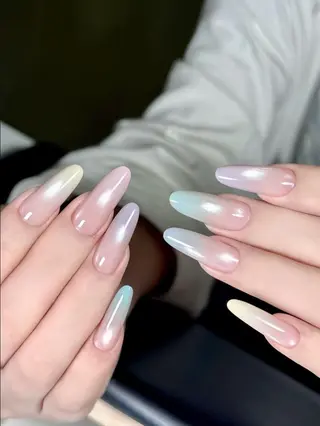 キッズ NAILS168 チップ長さ出し専門店のネイルデザイン