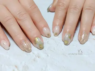 ネイル YUMI NAGAI  のネイルデザイン