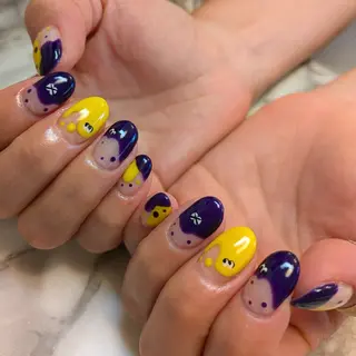 ネイル ジェヌインネイル 河内のネイルデザイン