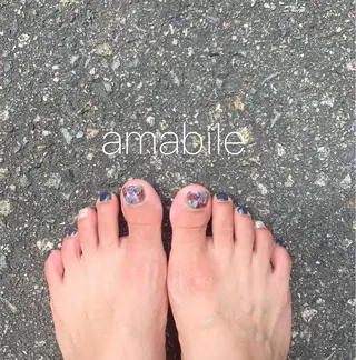 ネイル amabile nailのネイルデザイン