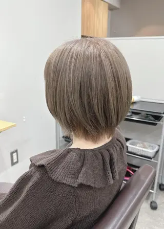 ショート カラー 🫧【公式】 Lig.横浜🫧のヘアスタイル