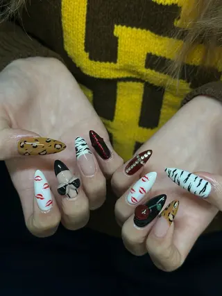 ネイル mis uzuのネイルデザイン