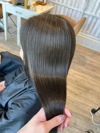 セミロング wixy所属・ゆ うのヘアスタイル