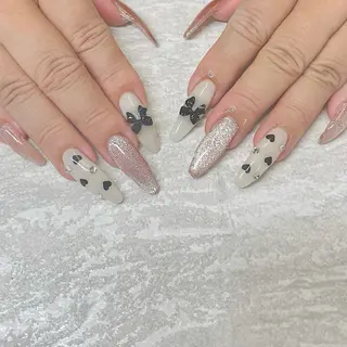 ネイル L‘ねいる 江坂店 エルネイルエサカテンのネイルデザイン