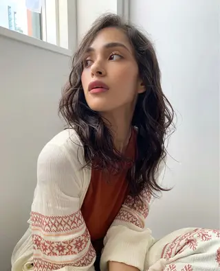 セミロング 新田  祐樹のヘアスタイル