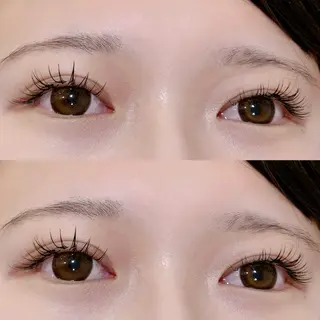 マツエク・マツパ Ririna🎀 まつげ/アイブロウのマツエク・マツパデザイン