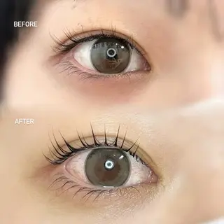 マツエク・マツパ Qoonel西岐阜店所属・yuki  ︎︎のマツエク・マツパデザイン