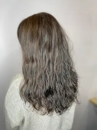 パーマ 🌈effect 🌈村山武史のヘアスタイル