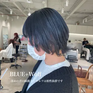 ショート 峯崎 葵のヘアスタイル