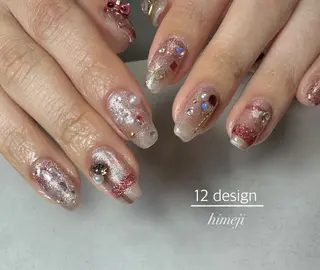 ネイル 12 designのネイルデザイン