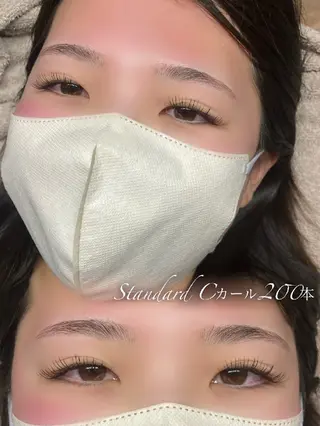 マツエク・マツパ Salon de Linoのマツエク・マツパデザイン