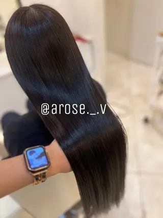 ロング arose 荒尾店 田中のヘアスタイル