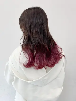 カラー 【公式】amble luxe 中野のヘアスタイル