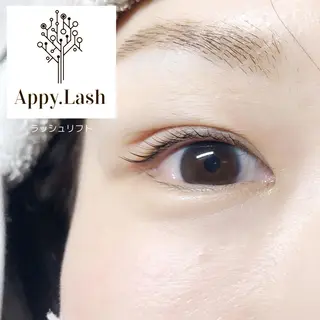 マツエク・マツパ まつげと眉の専門店 Appy.Lashのマツエク・マツパデザイン