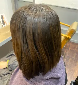 ミディアム レイヤー支持no.1 ☆笠原翔一のヘアスタイル