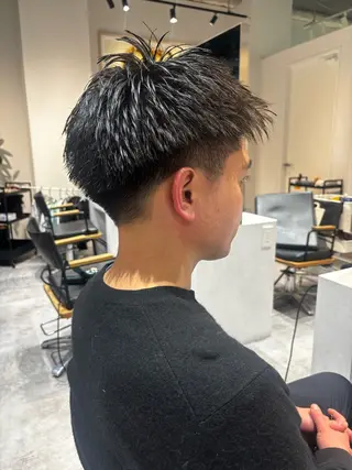 メンズ レイヤー/メンズ🥑 マエダアズミ🥑のヘアスタイル