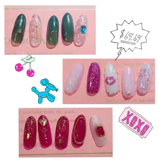 ネイル Utopia nail_のネイルデザイン