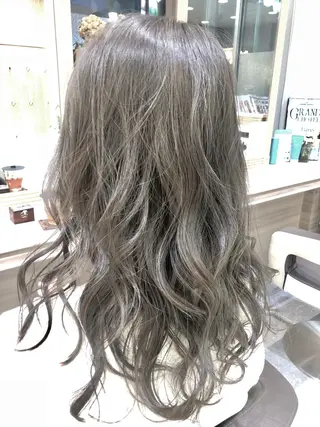 ミディアム 『Ash久が原MG』 水野 翼のヘアスタイル